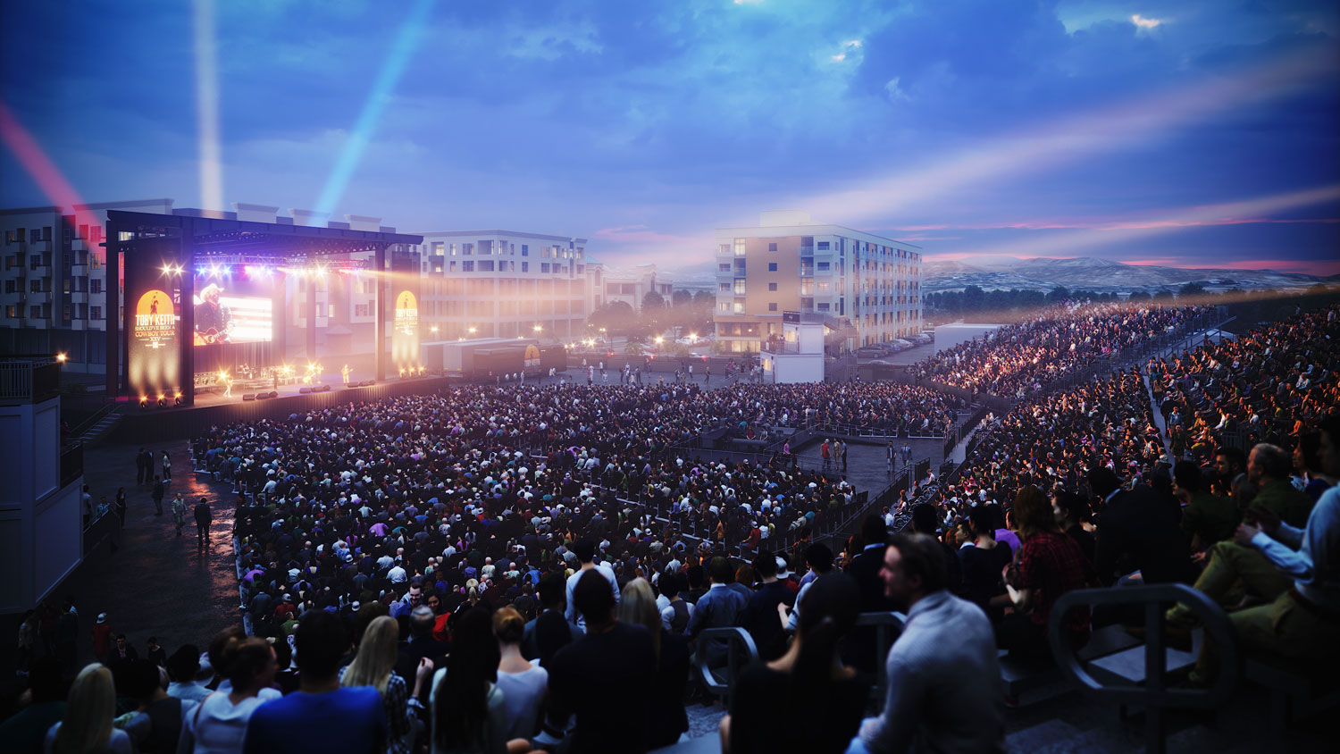 Nugget Casino Sparks Nevada - Events Center Rendering