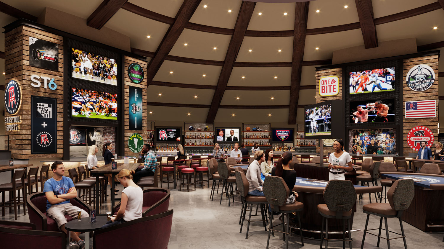 Ameristar Black Hawk Casino Hotel - Barstool Sportsbook