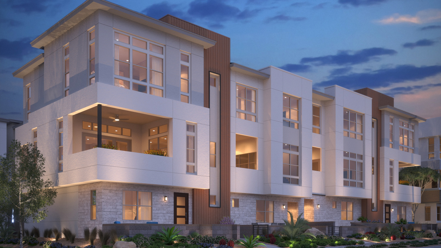 Toll Brothers - Cordillera Townhomes