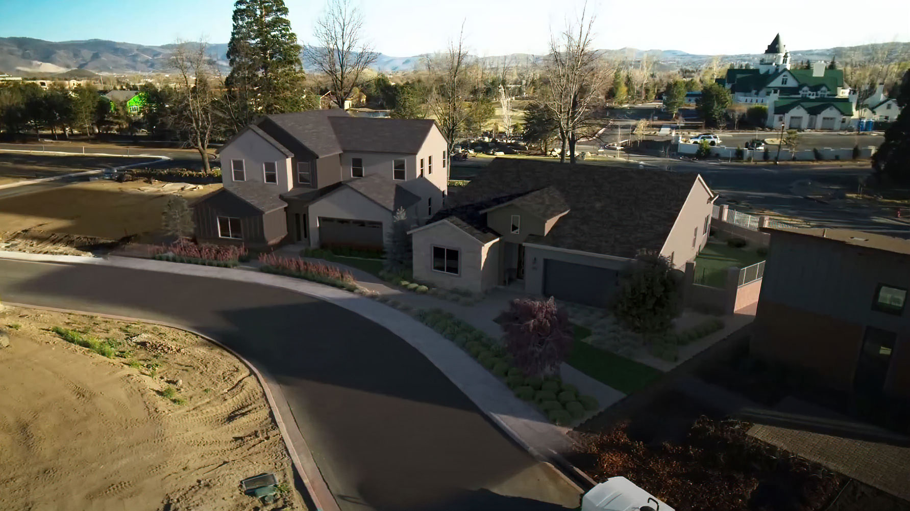 Toll Brothers - Cantaro at Rancharrah Community Drone CG 3D Movie